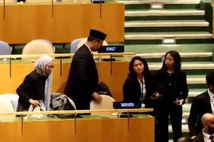 Alasan Indonesia Walk Out Saat Netanyahu Pidato di Sidang Majelis Umum PBB