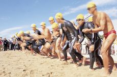 Diundur Setahun, Kegiatan Triatlon di Lombok