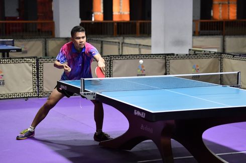 Pukulan Forehand dalam Tenis Meja