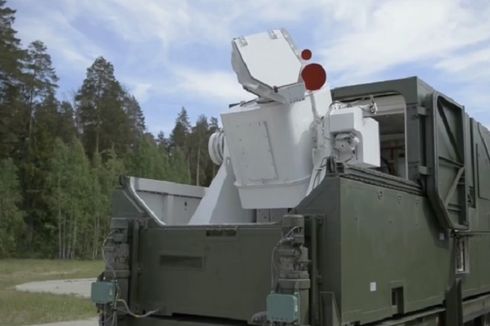 AS Berniat Keluar dari Perjanjian Nuklir, Rusia Siagakan Senjata Laser
