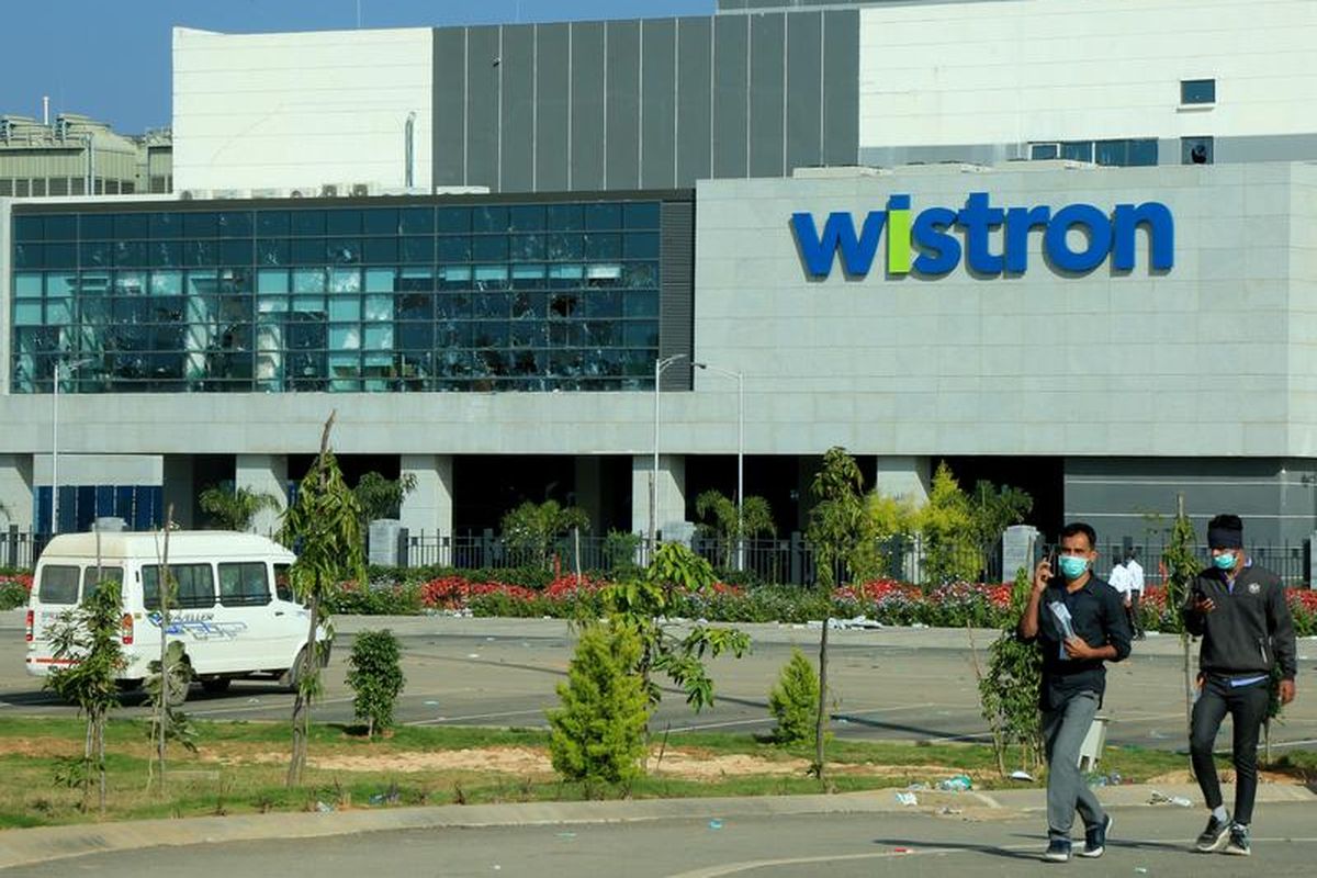 Pabrik perakit perangkat iPhone, Wistron