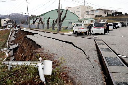 Daftar Gempa Bumi Besar Jepang dalam 30 Tahun Terakhir