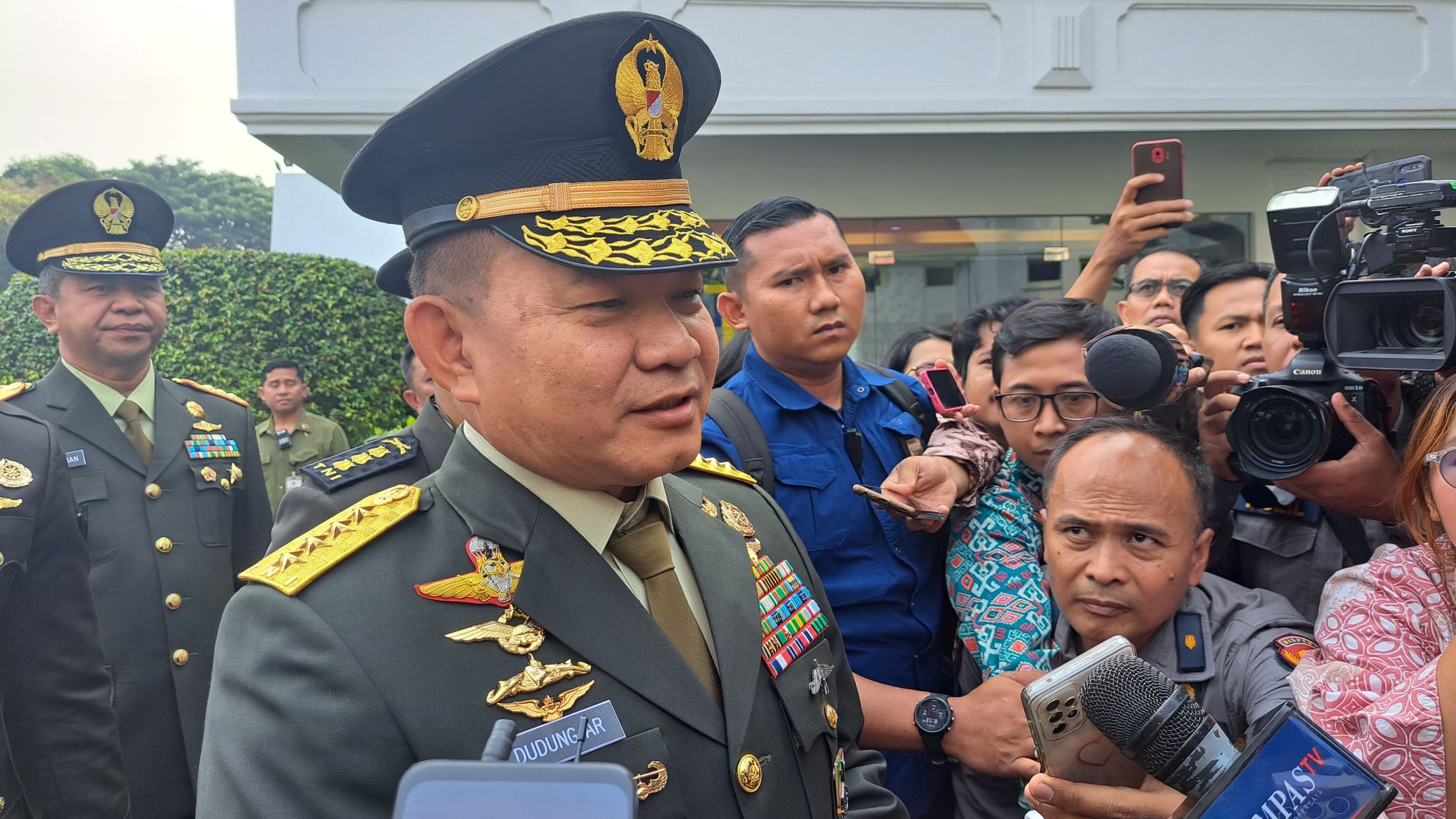 Lengser dari KSAD, Dudung Harap TNI AD Jaga Netralitas Jelang Pemilu