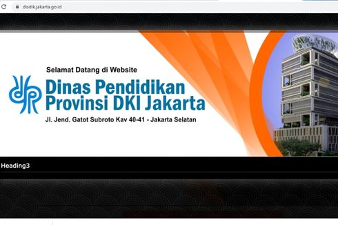 Begini Metode Pembelajaran Jarak Jauh Disdik DKI Jakarta