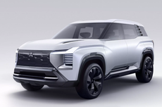 Mitsubishi DST Concept, XForce 7 Penumpang Meluncur di Filipina