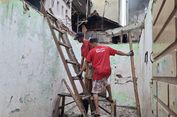 Enggan Terus di Pengungsian, Korban Kebakaran Tambora Jakbar Pilih Kembali ke Rumah yang Hangus