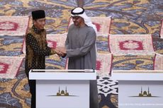 Jokowi dan MBZ Resmikan Masjid Raya Sheikh Zayed di Solo