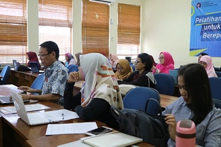 Direktorat Publikasi Ilmiah dan Informasi Strategis Institut Pertanian Bogor (IPB) menyelenggarakan Pelatihan Penulisan Artikel Ilmiah Batch 3, 9-10 April 2019.