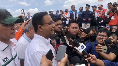 Gibran Kerap Singgung Tom Lembong Saat Debat, Anies: Dulu Penulis Pidato Jokowi