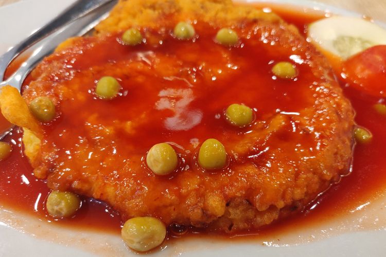 Resep Fuyunghai Telur Bebek Saus Asam Manis