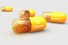 Sadari, Efek Samping Kelebihan Vitamin D 