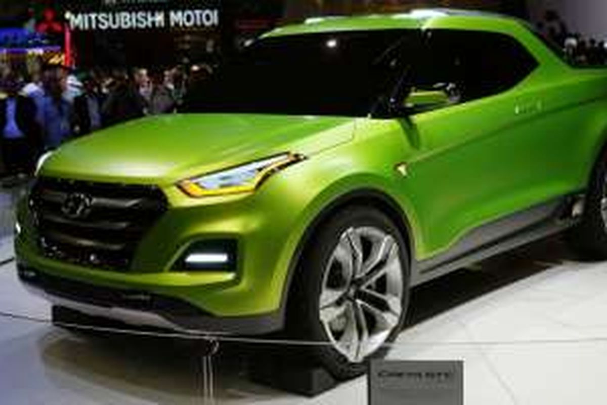 Hyundai Creta STC (Sport Truck Concept).