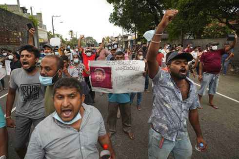 Krisis Sri Lanka: Tentara Bantah Tudingan Menindak Pengunjuk Rasa