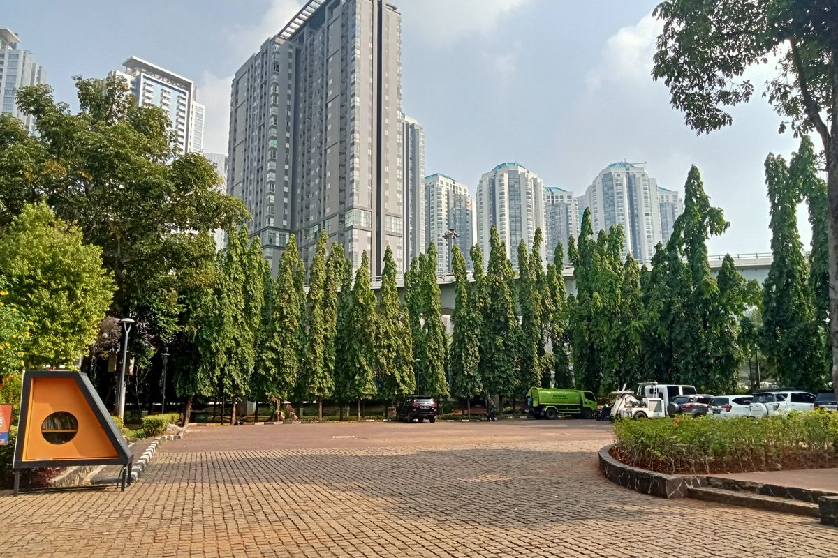 Taman Cattleya, ruang terbuka hijau di Jakarta Barat.