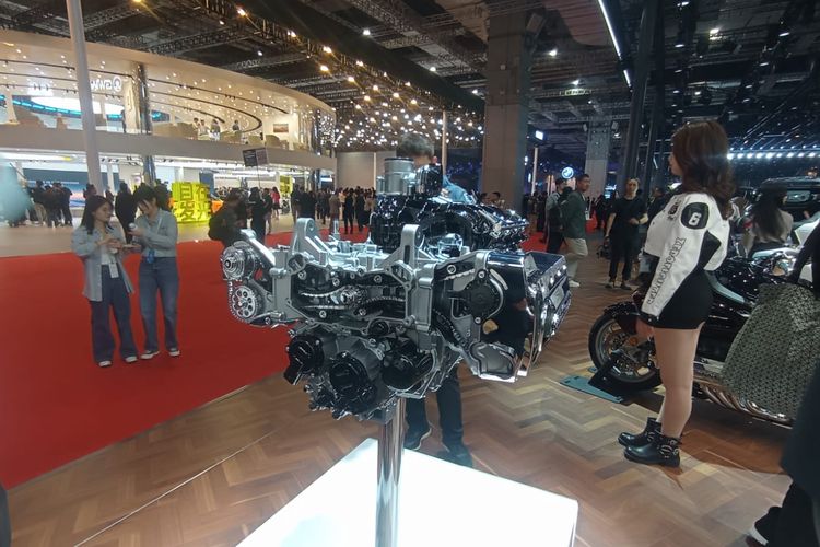 GWM bawa SOUO Motorcycles di Auto Shanghai 2025