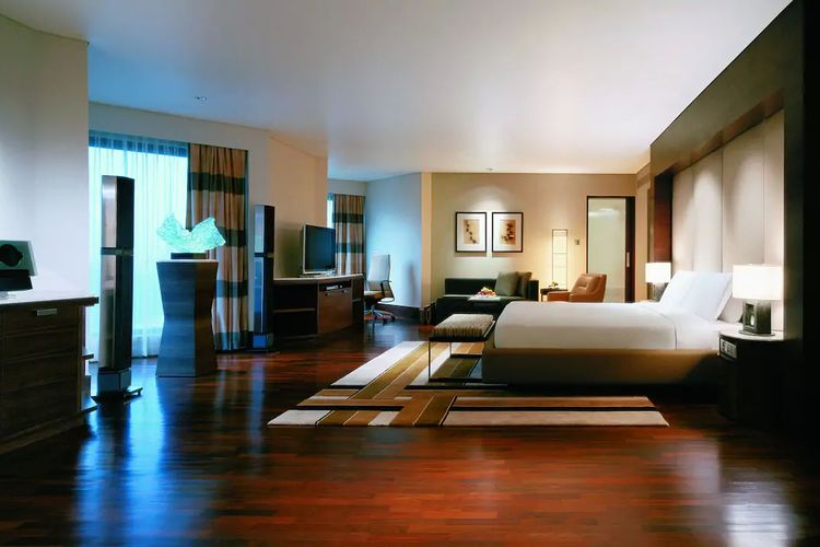 Presidential Suite, Grand Hyatt Singapura.