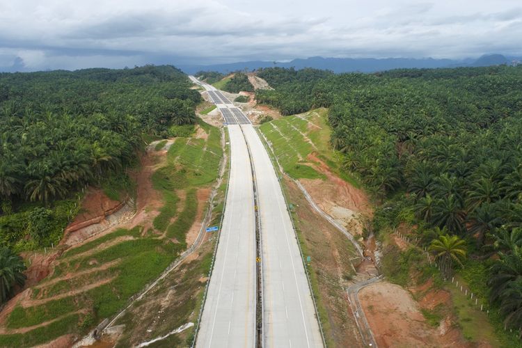 Jalan Tol Lubuk Linggau-Curup Bengkulu Seksi 3 Bengkulu-Taba Penanjung 