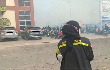 Kabut asap di Uniska