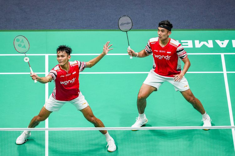 Hasil Piala Sudirman 2025 Indonesia Vs Korea 2-2, Fikri/Bagas Menangkan Duel Menegangkan!