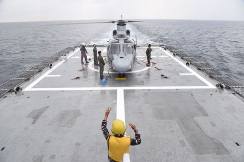 TNI AL Kerahkan Kapal Korvet dan Helikopter Panther Ikuti Latihan dengan 47 Negara di India