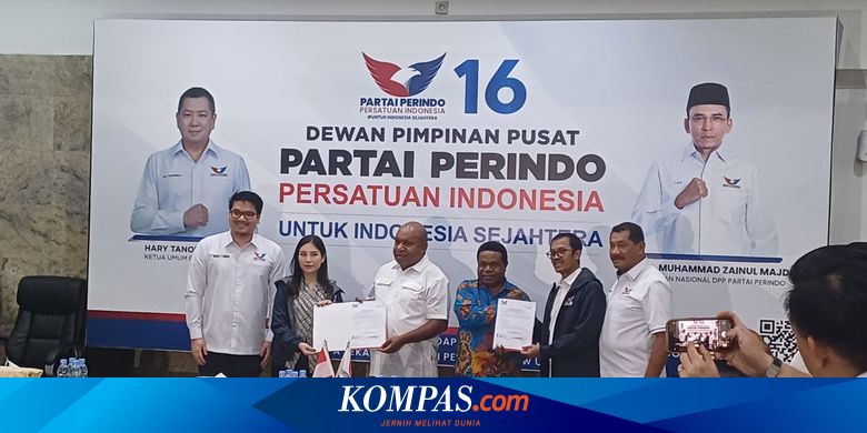 Soal Dukung Siapa pada Pilkada Jakarta, Perindo: Tunggu Tanggal Mainnya