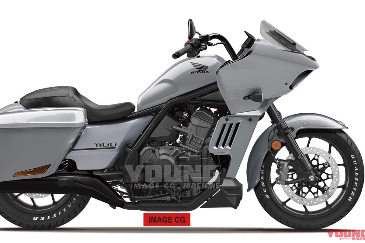 Rumor Honda Rebel 1100 Tour