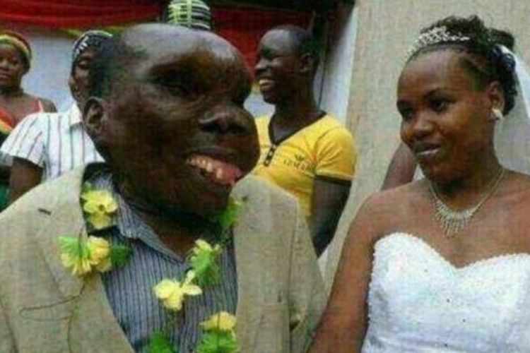 Pasangan Baguma dan Namanda dari Uganda akhirnya menikah dan dikaruniai enam orang anak.