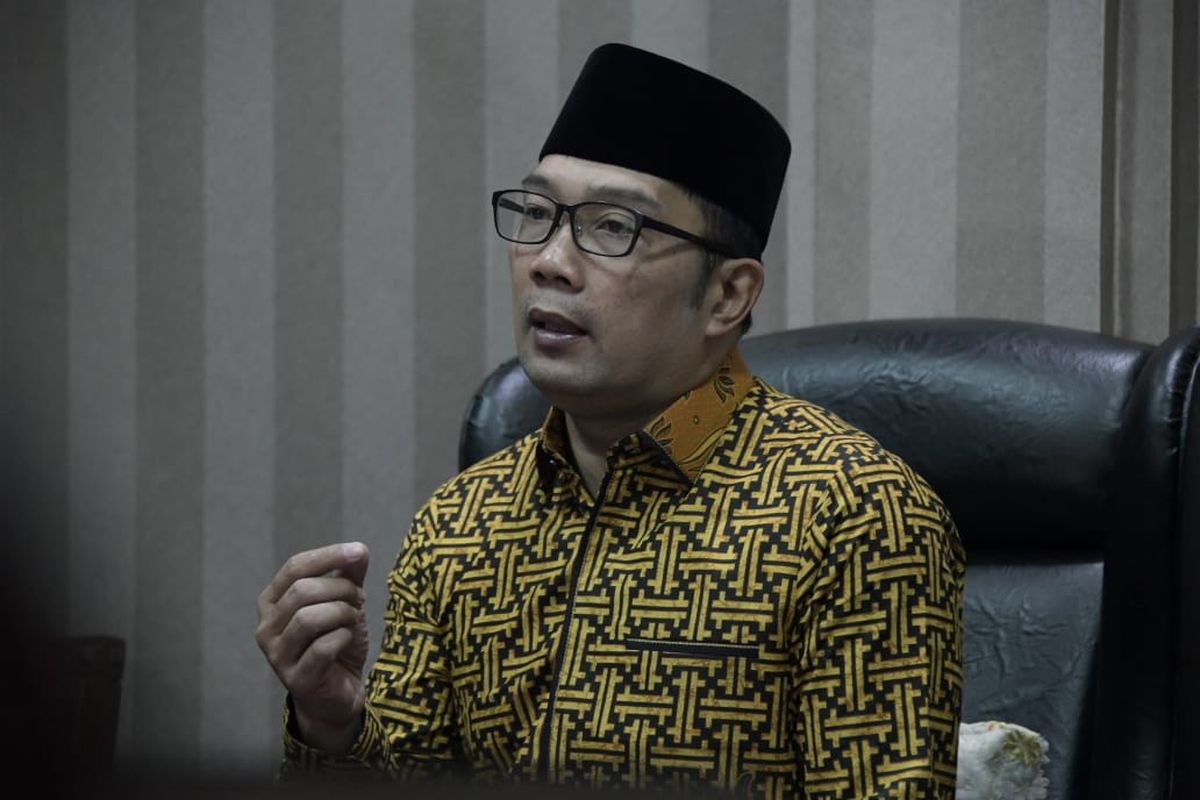 Gubernur Jawa Barat (Jabar) Ridwan Kamil dalam salah satu kesempatan.