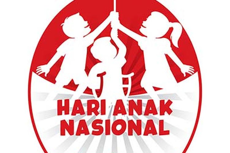 Logo Hari Anak Nasional 2023.