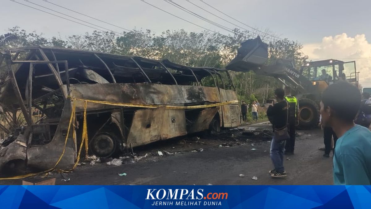 Belajar dari Kecelakaan Bus ALS, Ini Pentingnya Menyesuaikan Kecepatan ~NA

Klik untuk baca: