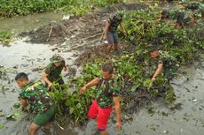 Peringati Pertempuran Ambarawa, TNI Bersih-bersih Danau Rawapening