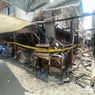 Terbakar Hebat Sabtu Malam, Begini Kondisi Terkini Lapak Pasar Lama Tangerang