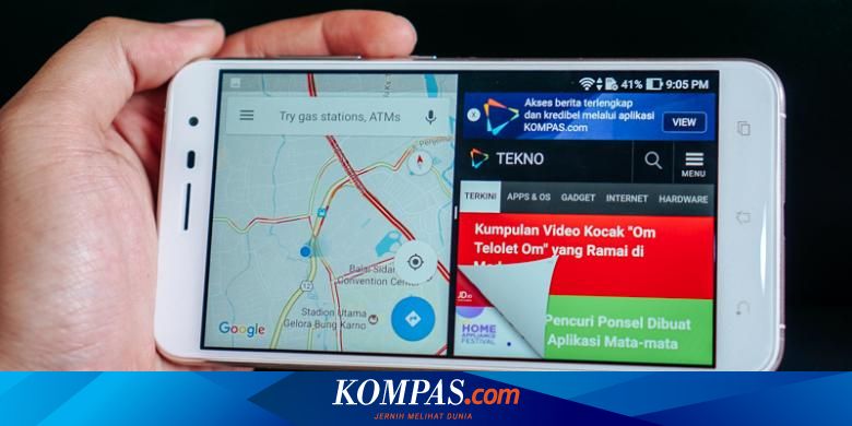 Google Maps Go Dirilis Untuk Ponsel Android Low End