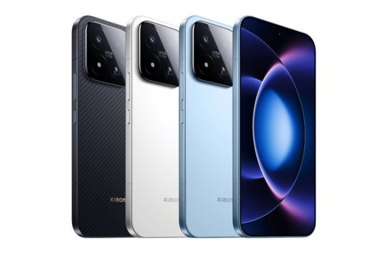 Di pasar China, Xiaomi 17 Max ditawarkan dalam tiga pilihan warna, yaitu Black, White, dan Blue.