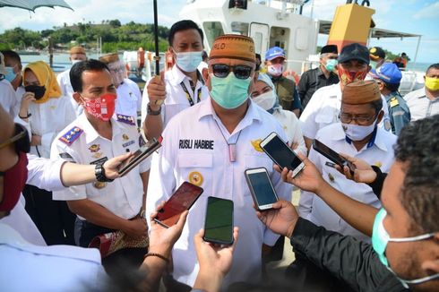 Gubernur Gorontalo Jelaskan Penyebab Pulau Dudepo Belum Teraliri Listrik