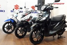 Ekspor Sepeda Motor Suzuki Tumbuh 180 Persen 