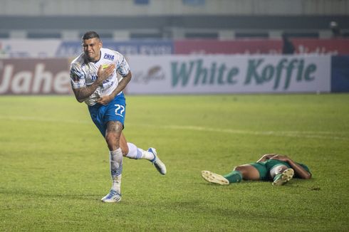 Hasil Persebaya Vs Persib 1-3: Gol Ciro Alves Mantapkan Kemenangan Maung Bandung