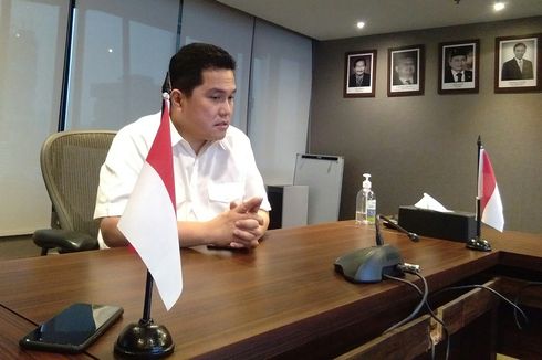 Erick Thohir Bakal Gabungkan Bulog dengan PTPN dan RNI