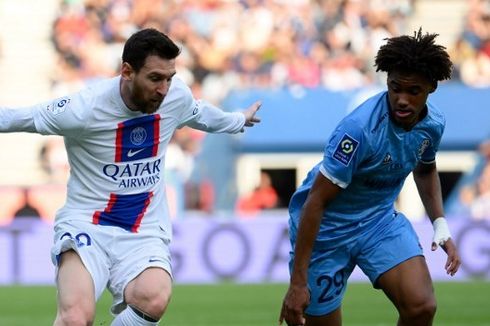 PSG Vs Troyes, Lionel Messi dalam Balutan Rekor Spesial