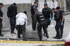 Pemberontak ELN Kolombia Klaim Serangan Bom di Bogota