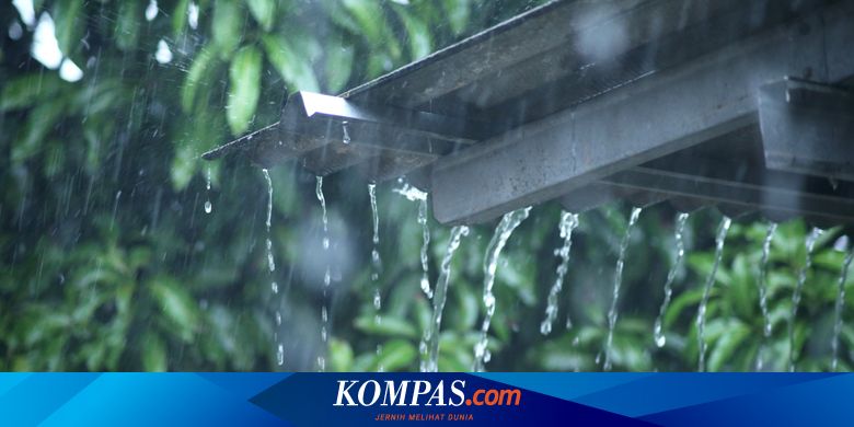 Pada Bulan Apakah Musim Hujan 2019 2020 Tiba Di Indonesia Halaman All Kompas Com