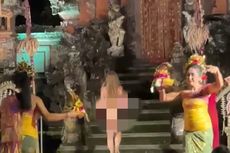 Viral, Video Wanita WNA Telanjang Naik Panggung Saat Pentas Tari di Puri Ubud Bali 