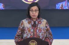 Deflasi 5 Bulan Berturut-turut, Sri Mulyani: Perkembangan yang Positif