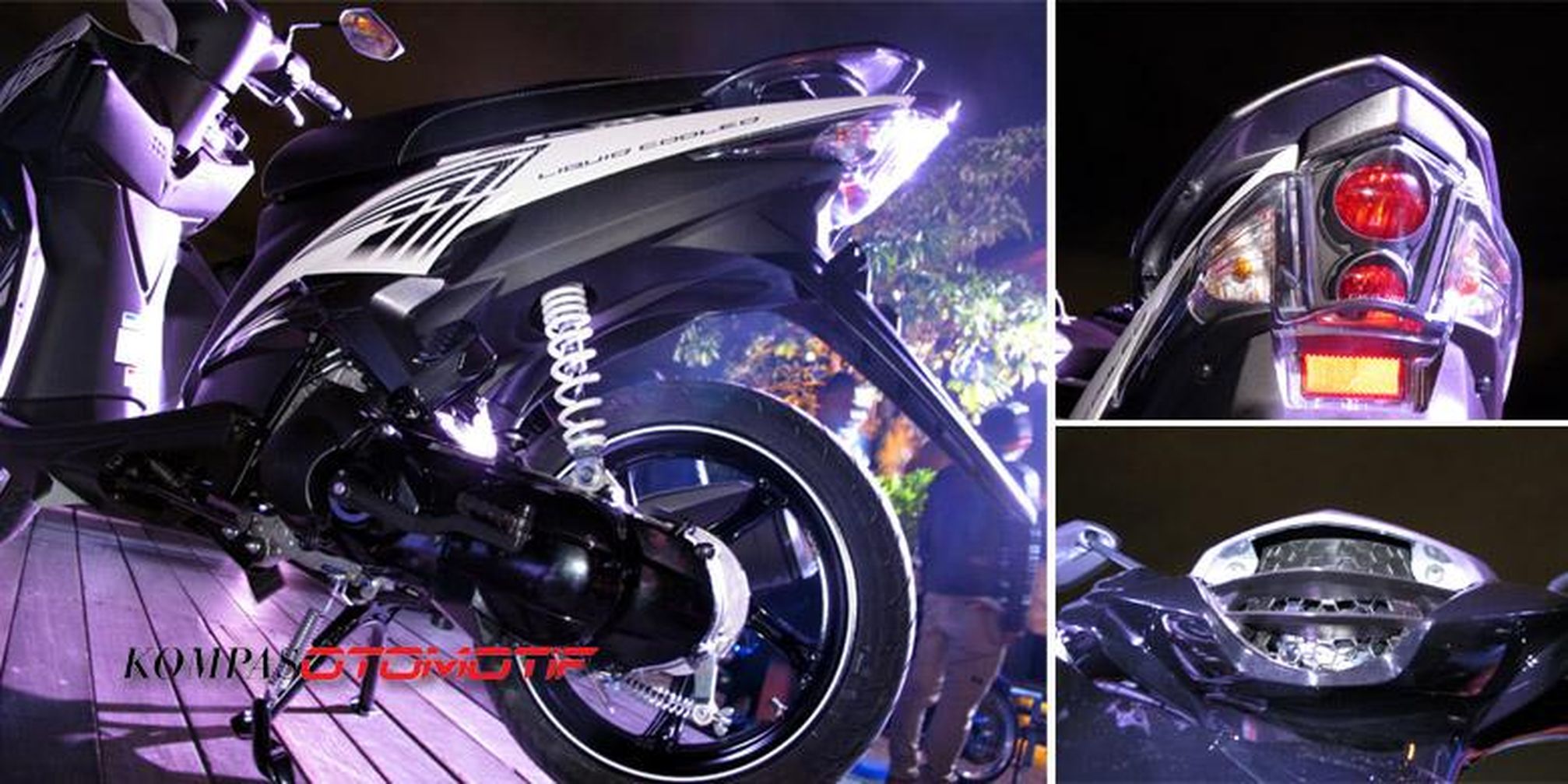 Yamaha GT125 Jeroan Xeon Tampang Gado Gado