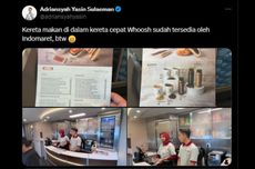 Penjelasan KCIC soal Indomaret Buka Toko di Dalam Kereta Cepat Whoosh