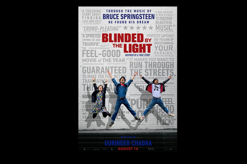 Sinopsis Blinded by the Light, Kisah Jurnalis Penggemar Springsteen