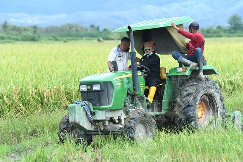 Ada La Nina, Mentan Pede Pasokan Beras Bakal Surplus 9 Juta Ton