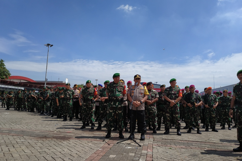 38.000 Personel TNI-Polri Amankan Pemilu di Jabodetabek