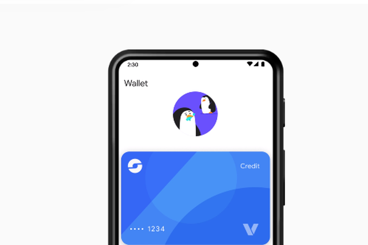 ilustrasi Google Wallet