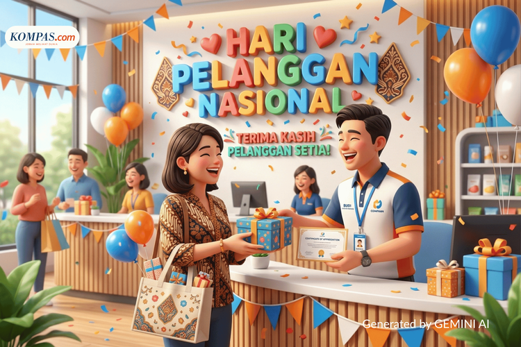 150 Ucapan Hari Pelanggan Nasional 2026, Lengkap dengan Kata-Kata dan Caption Menarik